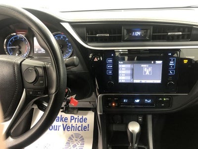 2017 Toyota COROLLA LE