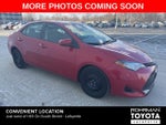 2017 Toyota COROLLA LE