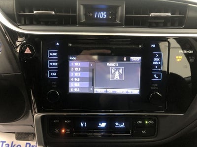 2017 Toyota COROLLA LE