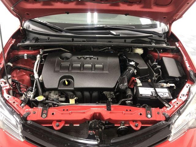 2017 Toyota COROLLA LE