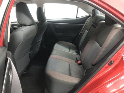 2017 Toyota COROLLA LE