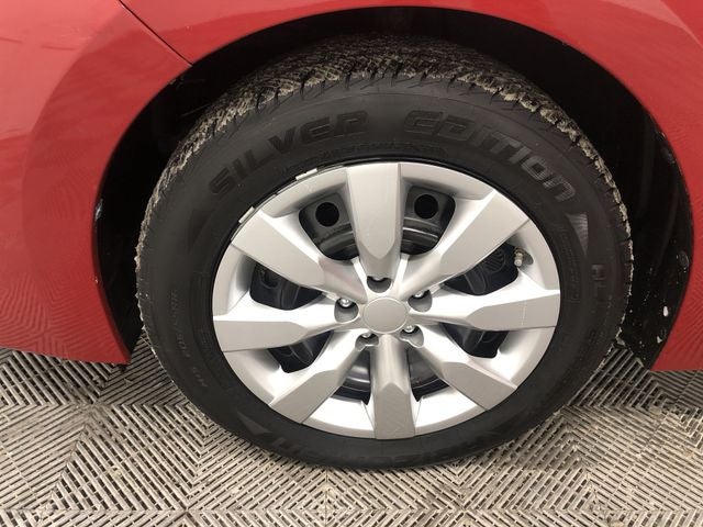 2017 Toyota COROLLA LE