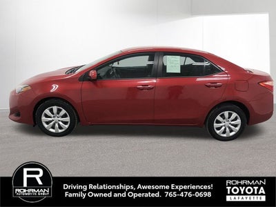 2017 Toyota COROLLA LE