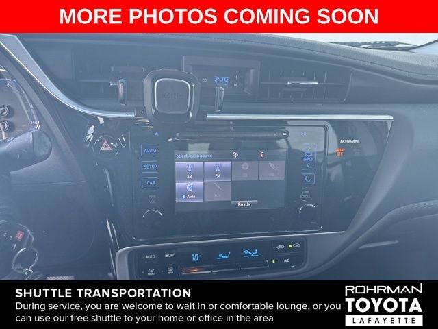 2017 Toyota COROLLA LE