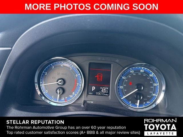 2017 Toyota COROLLA LE