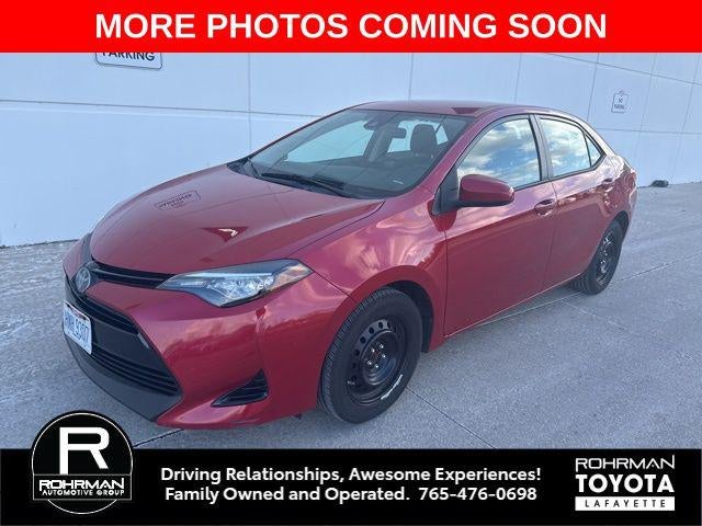 2017 Toyota COROLLA LE