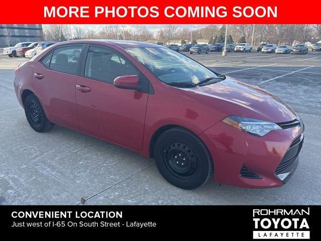 2017 Toyota COROLLA LE