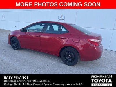 2017 Toyota COROLLA LE