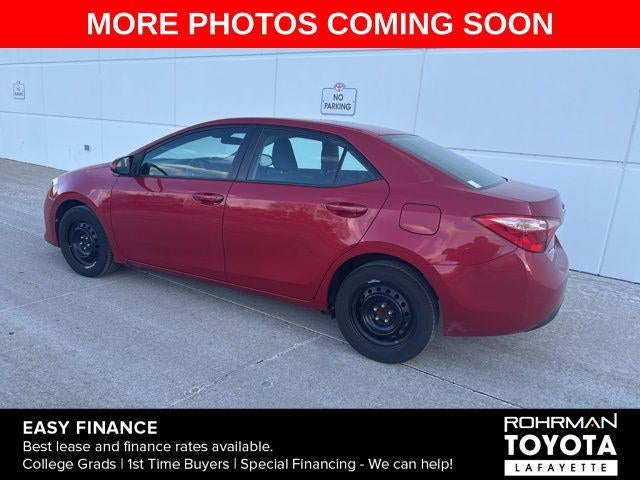 2017 Toyota COROLLA LE