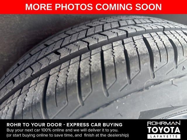 2017 Toyota COROLLA LE