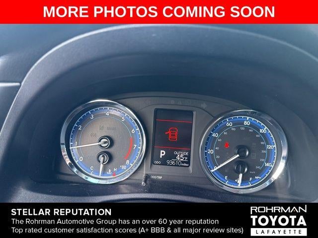 2017 Toyota COROLLA LE