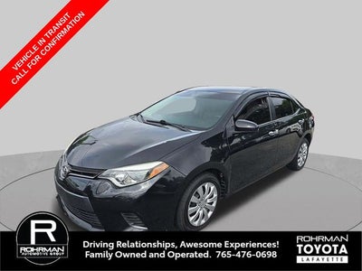 2015 Toyota COROLLA LE