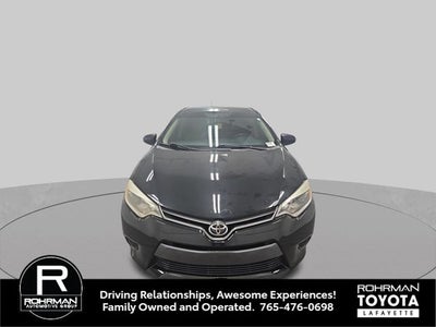 2015 Toyota COROLLA LE