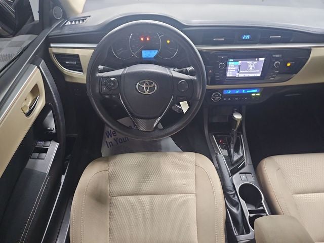 2015 Toyota COROLLA LE