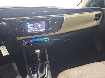 2015 Toyota COROLLA LE
