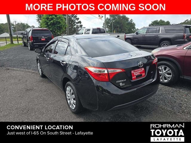 2015 Toyota COROLLA LE