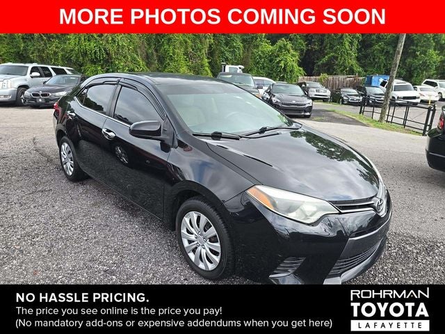 2015 Toyota COROLLA LE