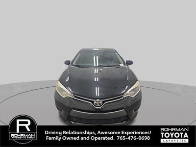 2015 Toyota COROLLA LE