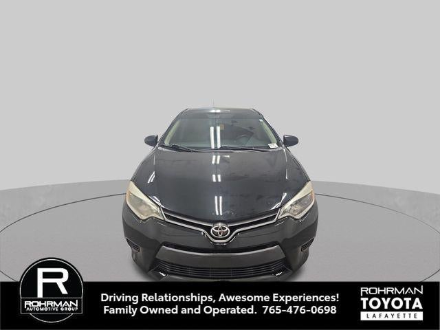 2015 Toyota COROLLA LE