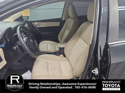 2015 Toyota COROLLA LE