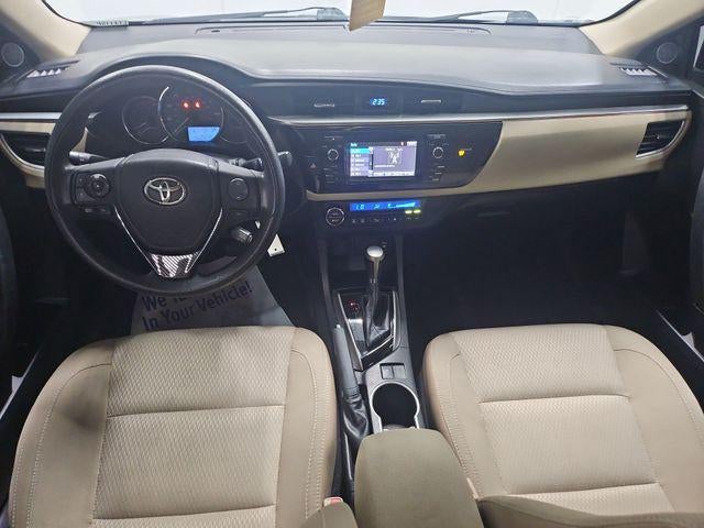 2015 Toyota COROLLA LE