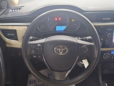 2015 Toyota COROLLA LE