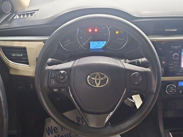 2015 Toyota COROLLA LE