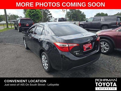 2015 Toyota COROLLA LE