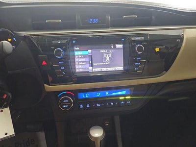 2015 Toyota COROLLA LE