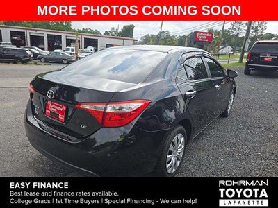 2015 Toyota COROLLA LE