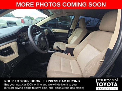 2015 Toyota COROLLA LE