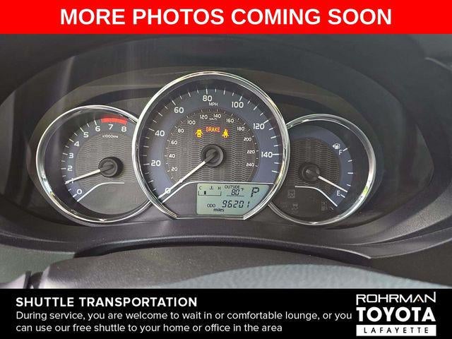 2015 Toyota COROLLA LE
