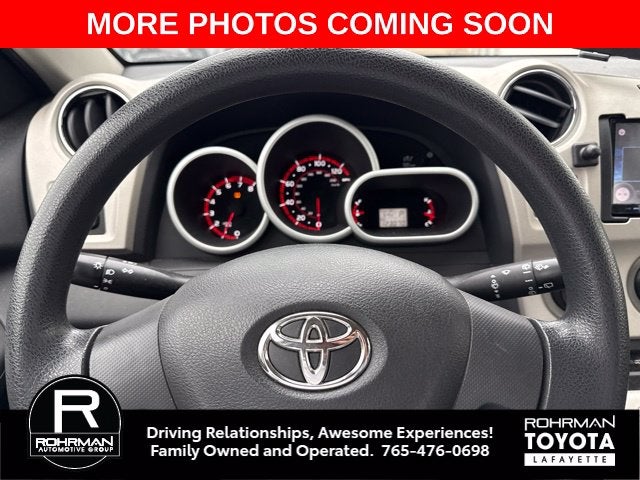 2009 Toyota COROLLA MATRIX Base