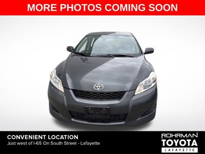 2009 Toyota COROLLA MATRIX Base