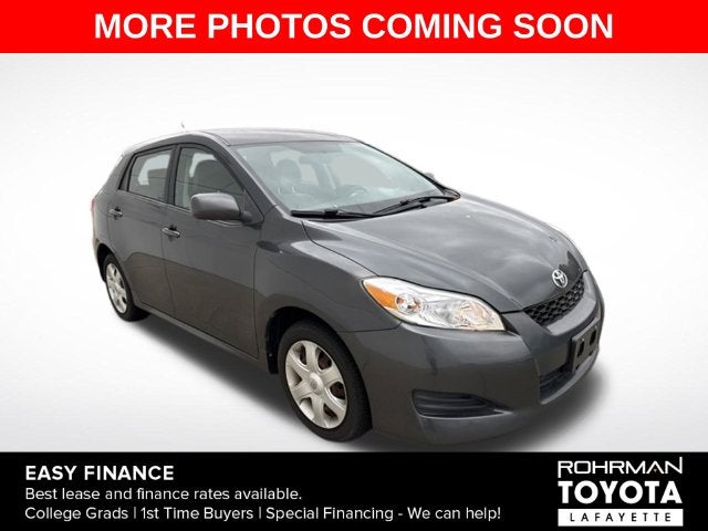 2009 Toyota COROLLA MATRIX Base