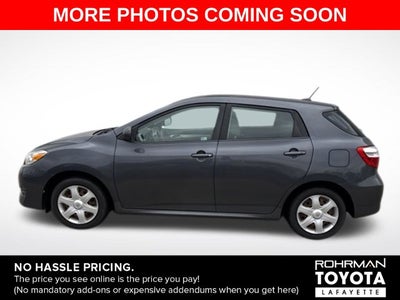 2009 Toyota COROLLA MATRIX Base