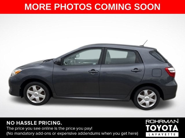 2009 Toyota COROLLA MATRIX Base