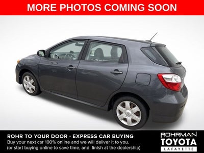 2009 Toyota COROLLA MATRIX Base