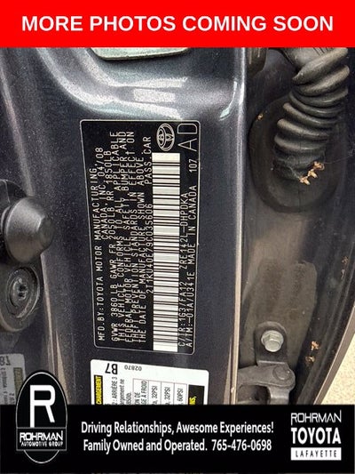 2009 Toyota COROLLA MATRIX Base