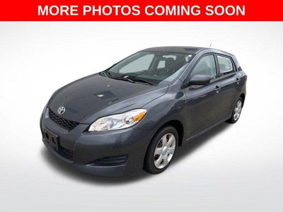 2009 Toyota COROLLA MATRIX Base
