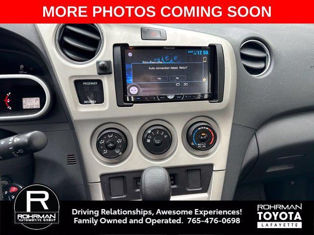 2009 Toyota COROLLA MATRIX Base