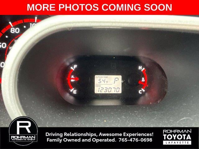 2009 Toyota COROLLA MATRIX Base