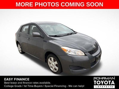 2009 Toyota COROLLA MATRIX Base