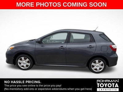 2009 Toyota COROLLA MATRIX Base