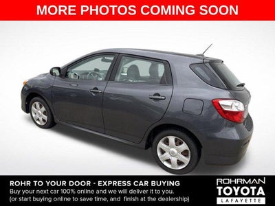 2009 Toyota COROLLA MATRIX Base