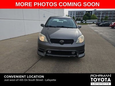 2004 Toyota Matrix XR