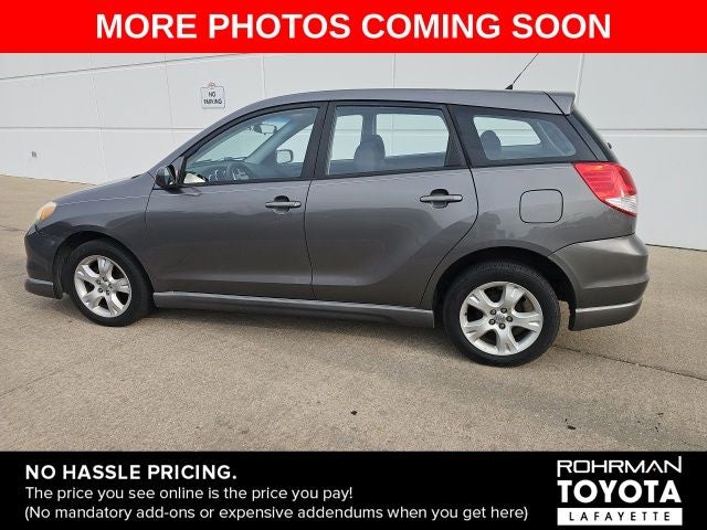 2004 Toyota Matrix XR