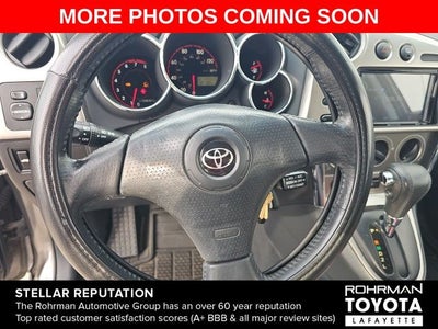 2004 Toyota Matrix XR