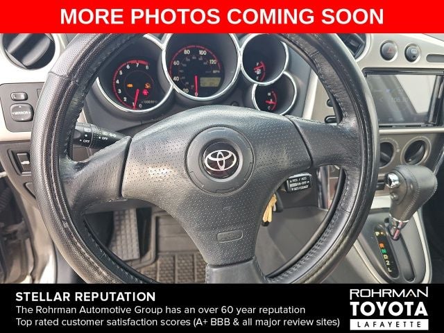 2004 Toyota Matrix XR