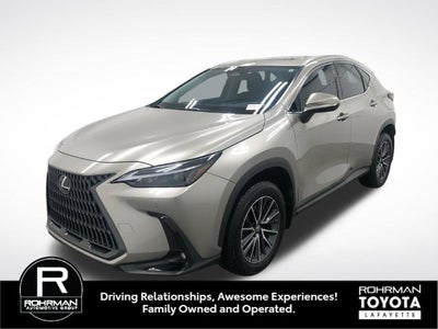 2026 Lexus NX HYBRID 350h Base